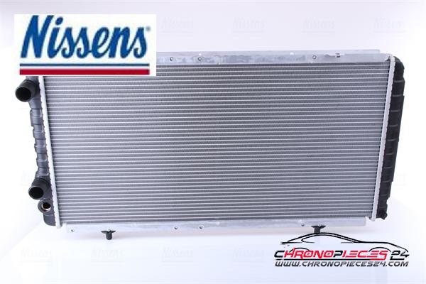 Achat de NISSENS 61390A Radiateur, refroidissement du moteur pas chères