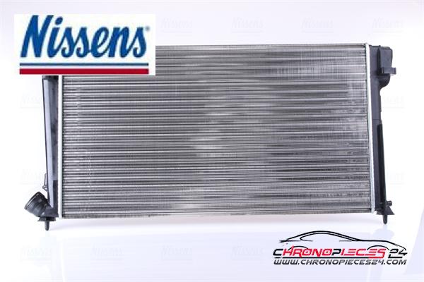 Achat de NISSENS 61326A Radiateur, refroidissement du moteur pas chères