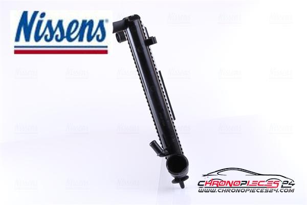 Achat de NISSENS 61326A Radiateur, refroidissement du moteur pas chères