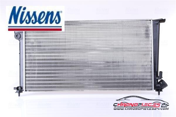 Achat de NISSENS 61326A Radiateur, refroidissement du moteur pas chères