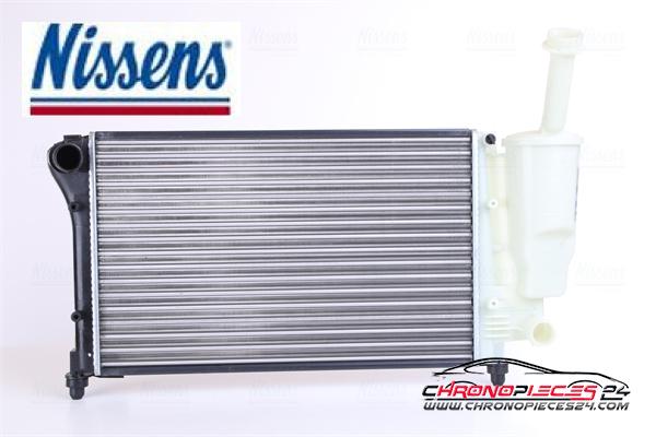 Achat de NISSENS 617853 Radiateur, refroidissement du moteur pas chères