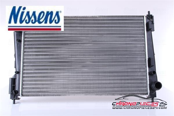 Achat de NISSENS 61915 Radiateur, refroidissement du moteur pas chères