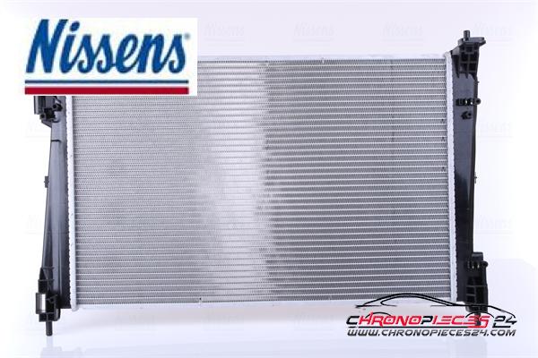 Achat de NISSENS 61919 Radiateur, refroidissement du moteur pas chères