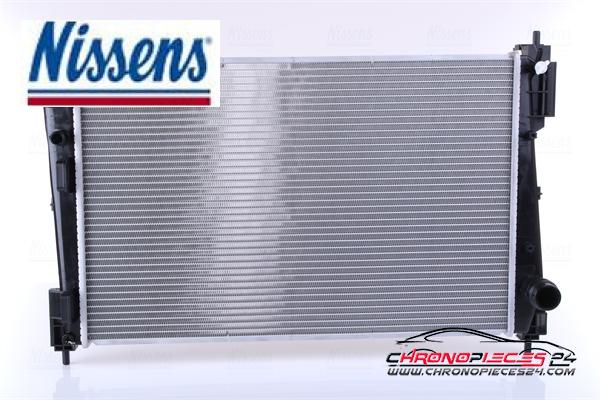 Achat de NISSENS 61919 Radiateur, refroidissement du moteur pas chères