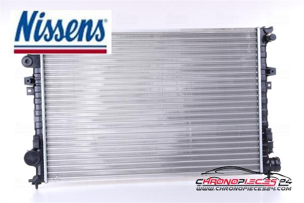 Achat de NISSENS 61875A Radiateur, refroidissement du moteur pas chères