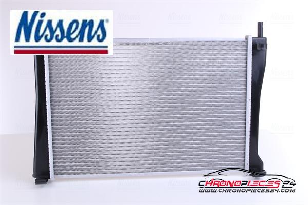 Achat de NISSENS 62028A Radiateur, refroidissement du moteur pas chères