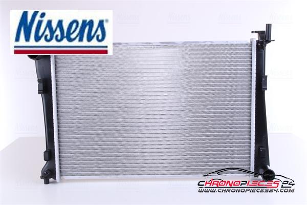 Achat de NISSENS 62028A Radiateur, refroidissement du moteur pas chères