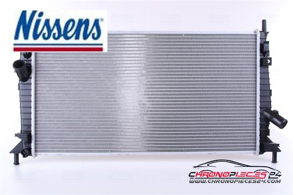 Achat de NISSENS 62017A Radiateur, refroidissement du moteur pas chères