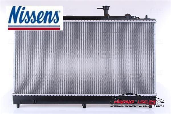 Achat de NISSENS 62466A Radiateur, refroidissement du moteur pas chères