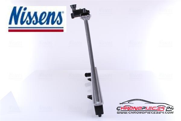 Achat de NISSENS 62466A Radiateur, refroidissement du moteur pas chères