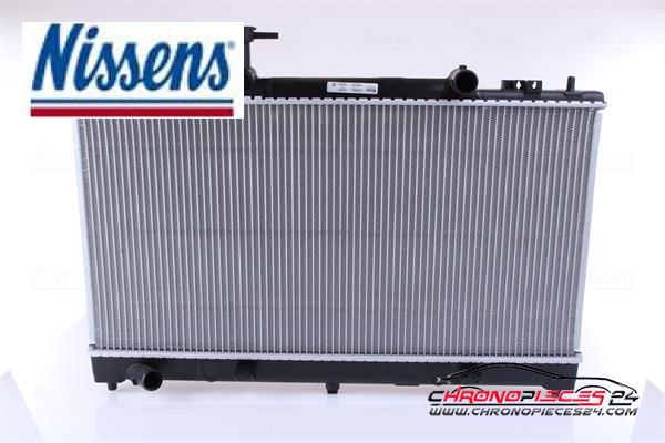 Achat de NISSENS 62466A Radiateur, refroidissement du moteur pas chères