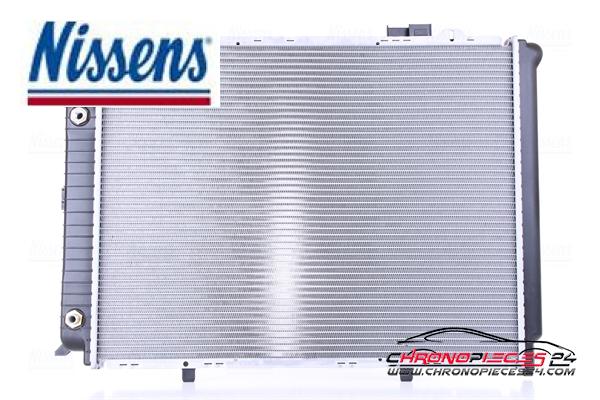 Achat de NISSENS 62689A Radiateur, refroidissement du moteur pas chères