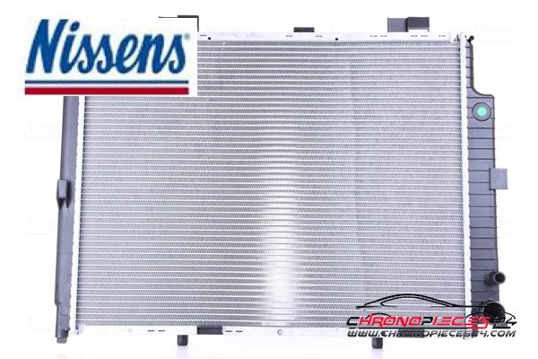 Achat de NISSENS 62689A Radiateur, refroidissement du moteur pas chères