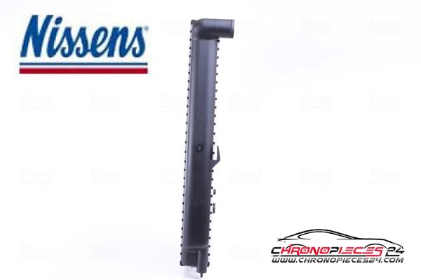 Achat de NISSENS 62689A Radiateur, refroidissement du moteur pas chères