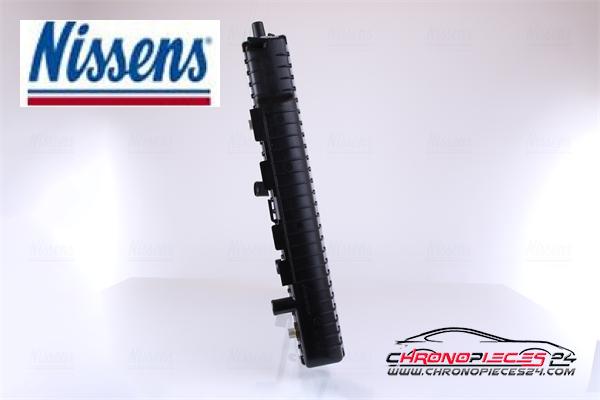 Achat de NISSENS 62746A Radiateur, refroidissement du moteur pas chères