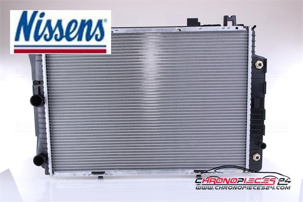 Achat de NISSENS 62746A Radiateur, refroidissement du moteur pas chères