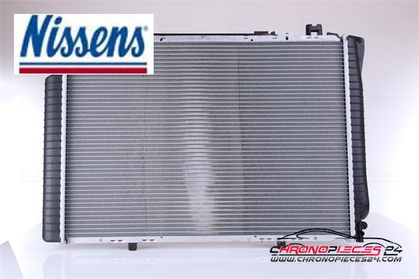 Achat de NISSENS 62746A Radiateur, refroidissement du moteur pas chères