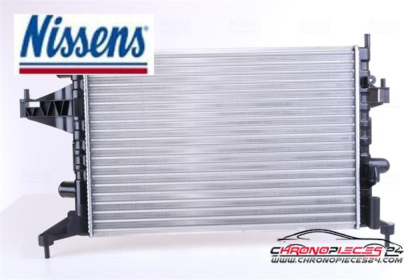 Achat de NISSENS 63007 Radiateur, refroidissement du moteur pas chères