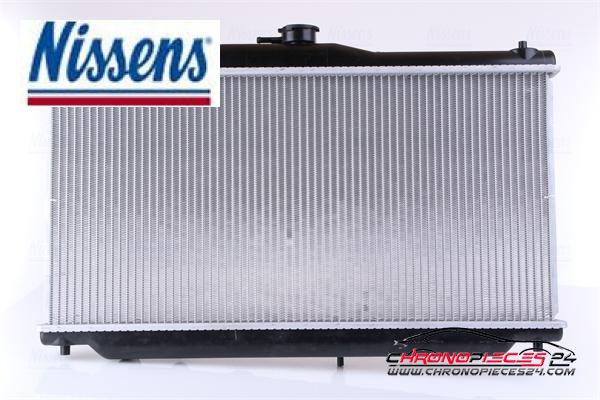 Achat de NISSENS 63304 Radiateur, refroidissement du moteur pas chères