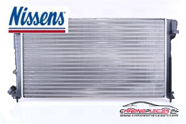 Achat de NISSENS 63508 Radiateur, refroidissement du moteur pas chères