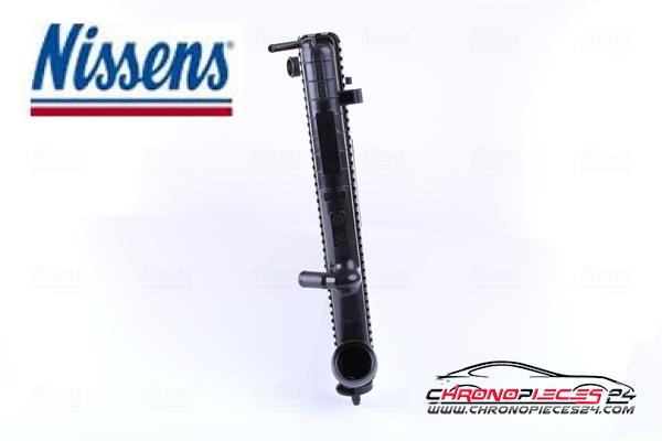 Achat de NISSENS 63508 Radiateur, refroidissement du moteur pas chères