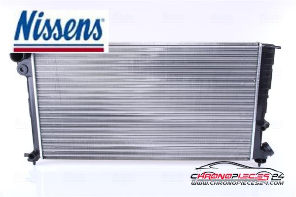 Achat de NISSENS 63508 Radiateur, refroidissement du moteur pas chères