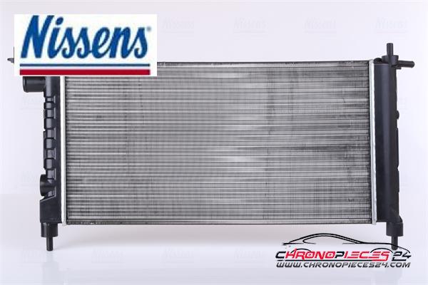 Achat de NISSENS 63284 Radiateur, refroidissement du moteur pas chères