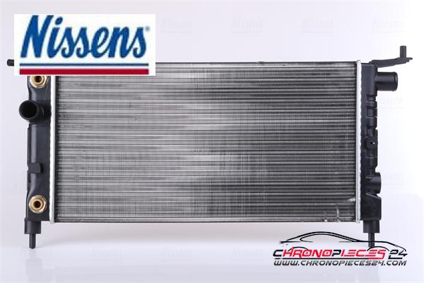 Achat de NISSENS 63284 Radiateur, refroidissement du moteur pas chères