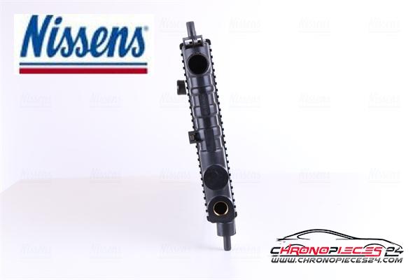 Achat de NISSENS 632851 Radiateur, refroidissement du moteur pas chères