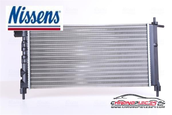 Achat de NISSENS 632851 Radiateur, refroidissement du moteur pas chères