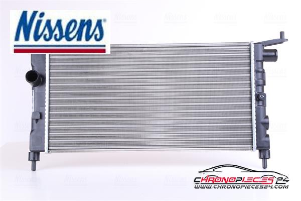 Achat de NISSENS 632851 Radiateur, refroidissement du moteur pas chères