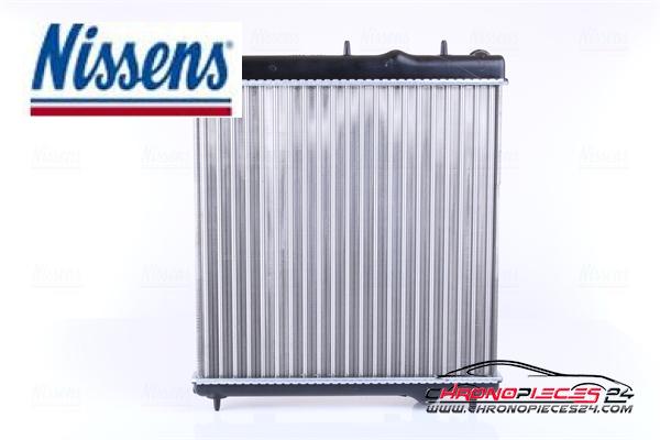 Achat de NISSENS 636002 Radiateur, refroidissement du moteur pas chères