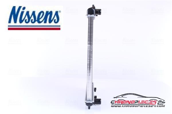 Achat de NISSENS 636002 Radiateur, refroidissement du moteur pas chères