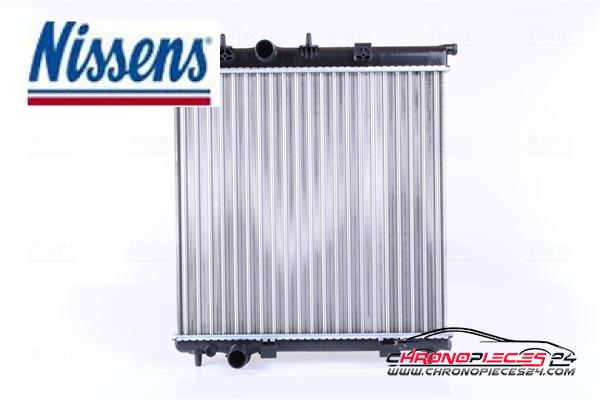 Achat de NISSENS 636002 Radiateur, refroidissement du moteur pas chères