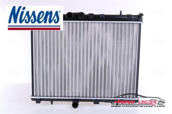 Achat de NISSENS 636007 Radiateur, refroidissement du moteur pas chères