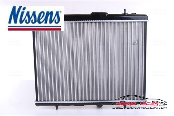 Achat de NISSENS 636007 Radiateur, refroidissement du moteur pas chères