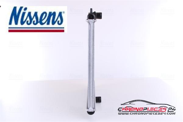 Achat de NISSENS 63606A Radiateur, refroidissement du moteur pas chères