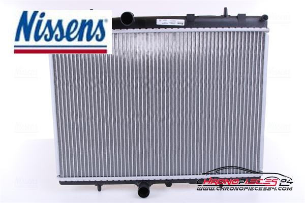 Achat de NISSENS 63606A Radiateur, refroidissement du moteur pas chères