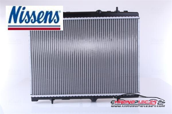 Achat de NISSENS 63607A Radiateur, refroidissement du moteur pas chères