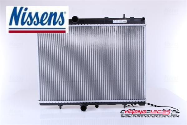 Achat de NISSENS 63607A Radiateur, refroidissement du moteur pas chères