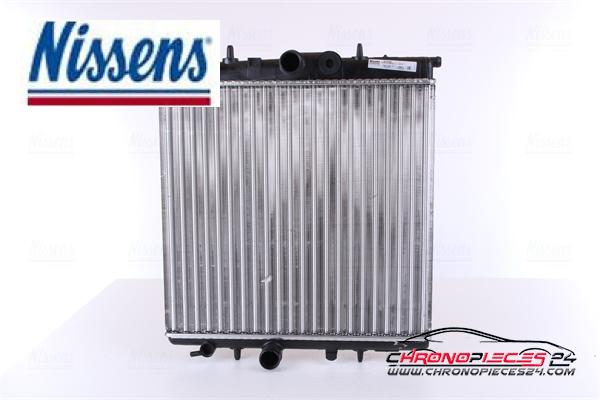 Achat de NISSENS 63708A Radiateur, refroidissement du moteur pas chères