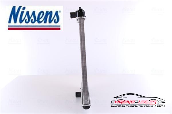 Achat de NISSENS 63708A Radiateur, refroidissement du moteur pas chères