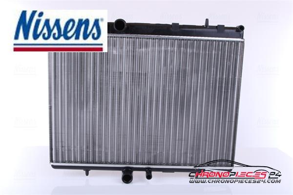 Achat de NISSENS 63689A Radiateur, refroidissement du moteur pas chères