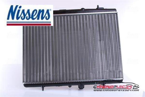 Achat de NISSENS 63689A Radiateur, refroidissement du moteur pas chères