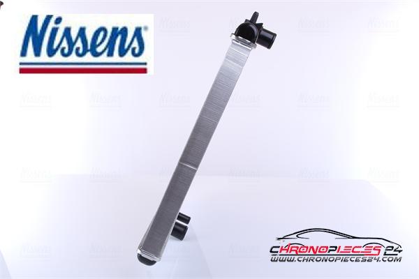 Achat de NISSENS 63689A Radiateur, refroidissement du moteur pas chères