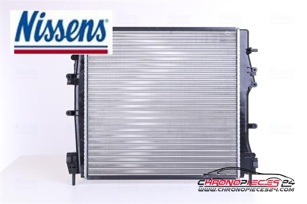 Achat de NISSENS 63762 Radiateur, refroidissement du moteur pas chères