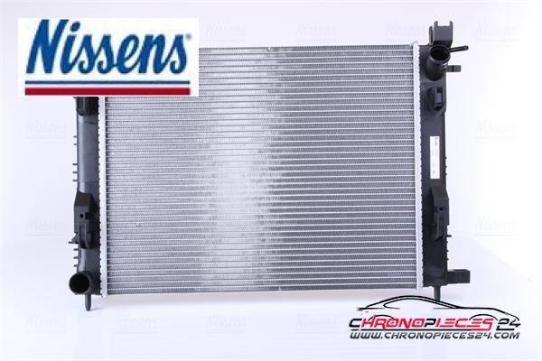 Achat de NISSENS 637624 Radiateur, refroidissement du moteur pas chères