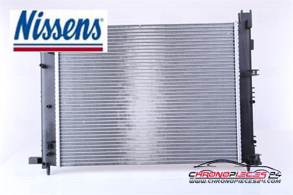 Achat de NISSENS 637624 Radiateur, refroidissement du moteur pas chères