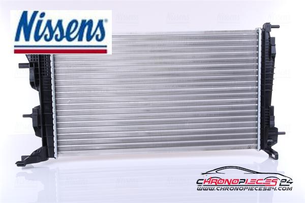 Achat de NISSENS 637647 Radiateur, refroidissement du moteur pas chères