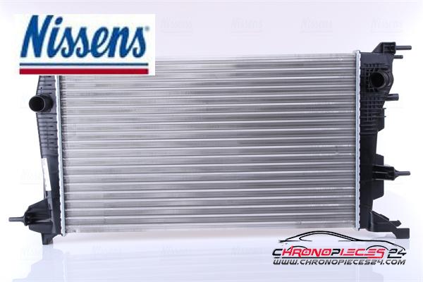 Achat de NISSENS 637647 Radiateur, refroidissement du moteur pas chères